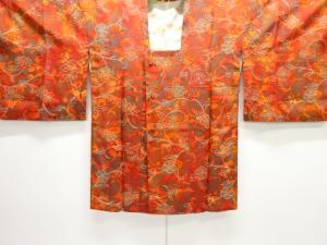 枝花模様道行コート